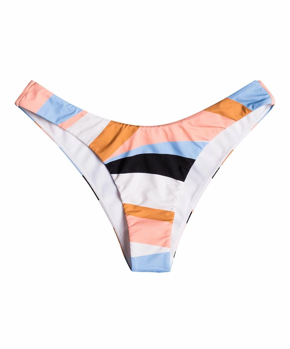 Buy ✨ Roxy Bright White Paradiso Stripe 👙 Bikini Bottoms - Juniors 🤩 5 Buy ✨ Roxy Bright White Paradiso Stripe 👙 Bikini Bottoms - Juniors 🤩 - Image 5