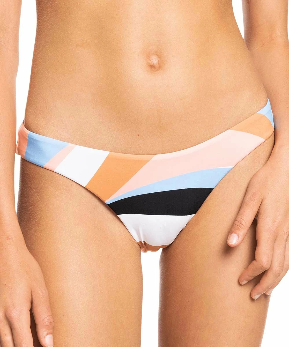 Buy ✨ Roxy Bright White Paradiso Stripe 👙 Bikini Bottoms - Juniors 🤩 1 Buy ✨ Roxy Bright White Paradiso Stripe 👙 Bikini Bottoms - Juniors 🤩