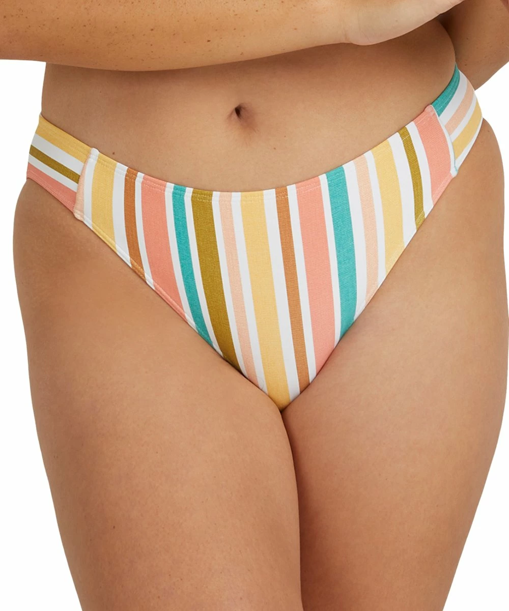 Buy ๐ Roxy Bright White Aloha Stripe High-Rise ๐ Bikini Bottoms - Juniors ๐ฅ 4 Buy ๐ Roxy Bright White Aloha Stripe High-Rise ๐ Bikini Bottoms - Juniors ๐ฅ - Image 4