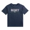 Promo 💯 Roxy Mood Indigo 'Roxy' Short-Sleeve Tee - 👧 Girls 👏