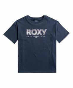 Promo ๐ฏ Roxy Mood Indigo 'Roxy' Short-Sleeve Tee - ๐ง Girls ๐