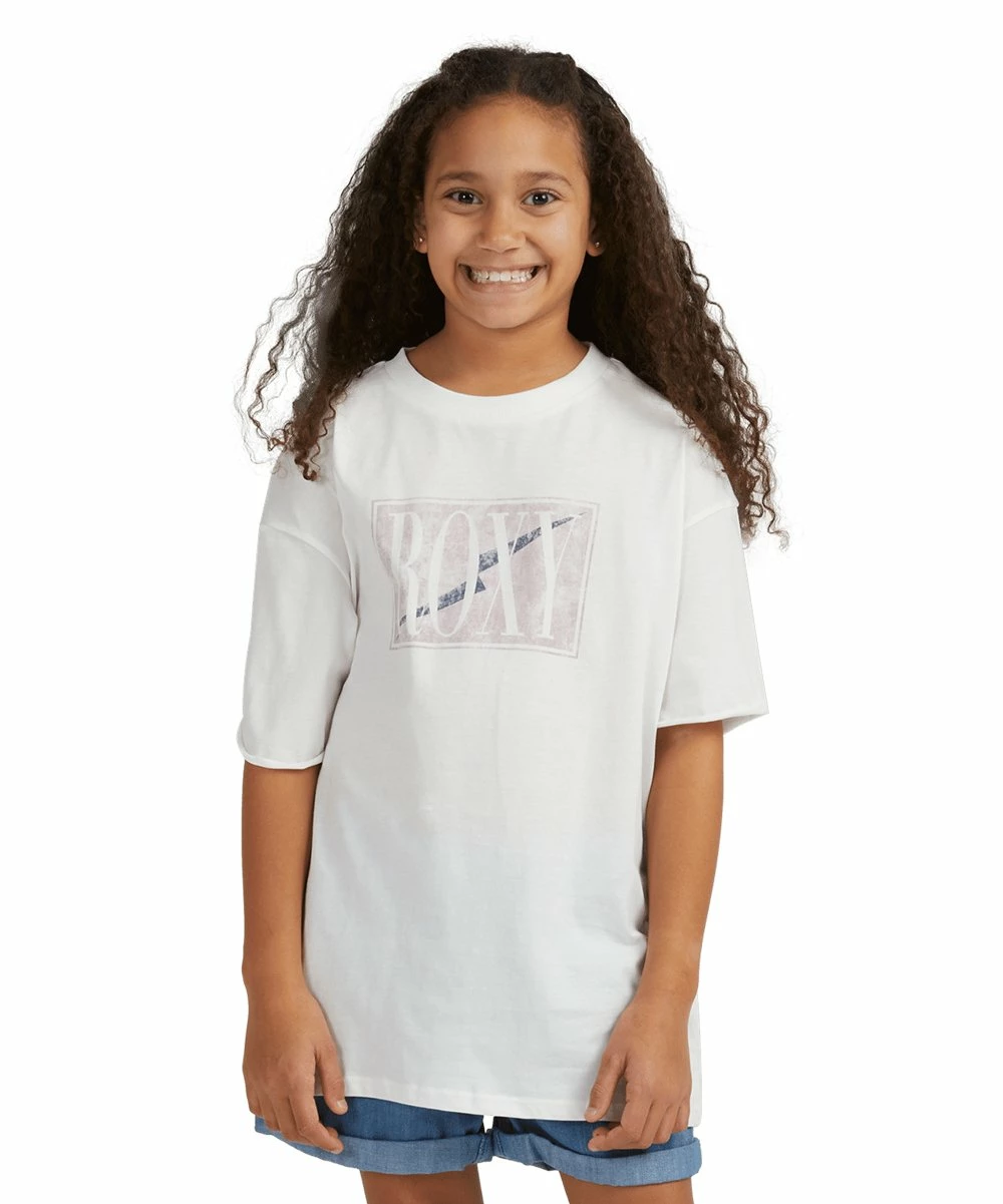 Budget ๐ Roxy Snow White 'Roxy' Short-Sleeve Tee - ๐ง Girls ๐ 4 Budget ๐ Roxy Snow White 'Roxy' Short-Sleeve Tee - ๐ง Girls ๐ - Image 4