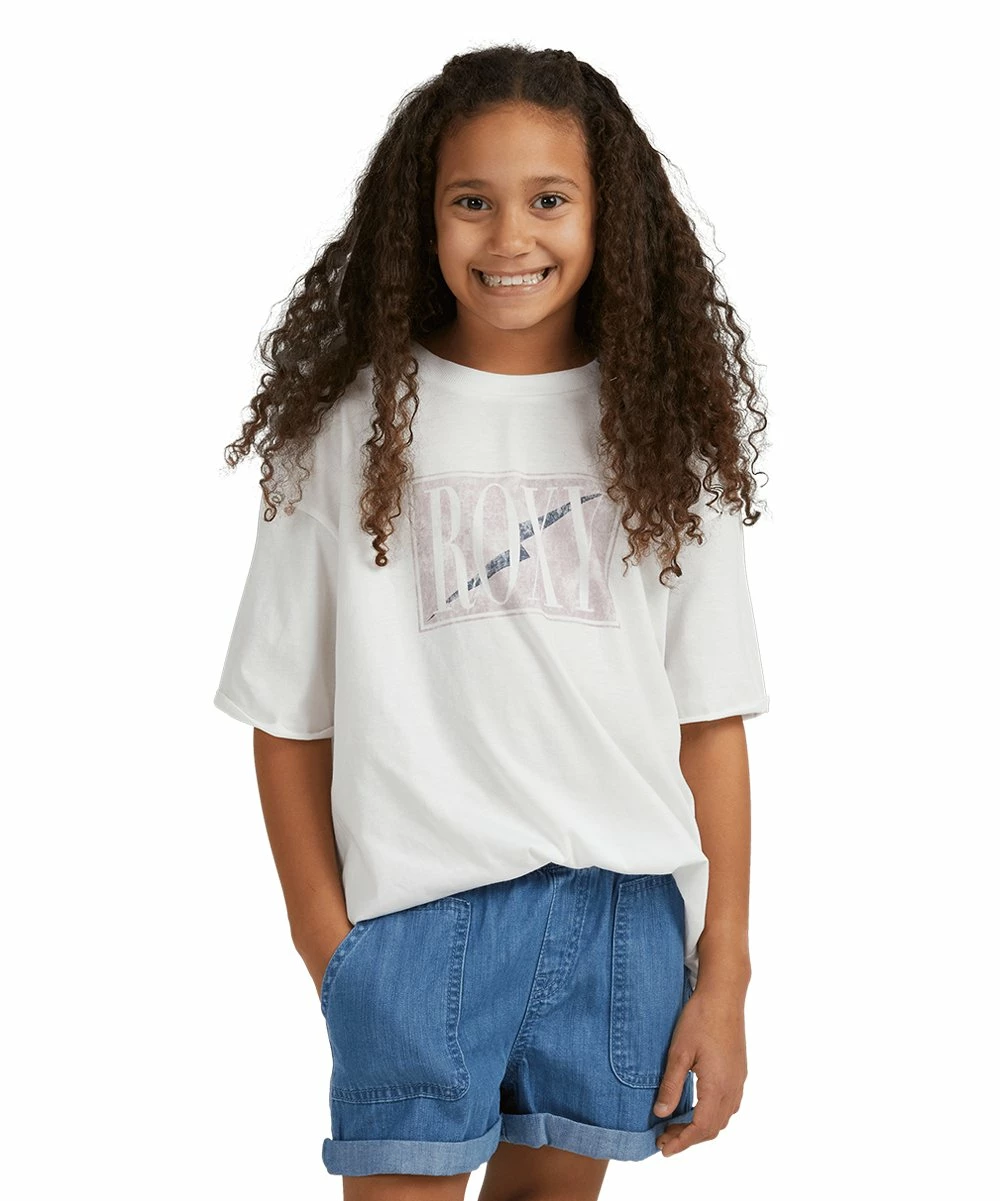 Budget ๐ Roxy Snow White 'Roxy' Short-Sleeve Tee - ๐ง Girls ๐ 1 Budget ๐ Roxy Snow White 'Roxy' Short-Sleeve Tee - ๐ง Girls ๐