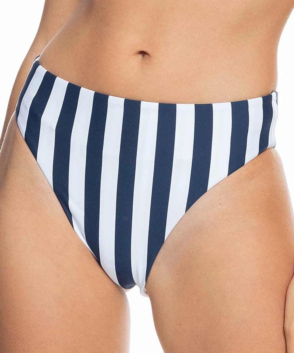 Cheapest 😍 Roxy Mood Indigo Stripe High-Rise 👙 Bikini Bottoms - Juniors 🔔 1 Cheapest 😍 Roxy Mood Indigo Stripe High-Rise 👙 Bikini Bottoms - Juniors 🔔