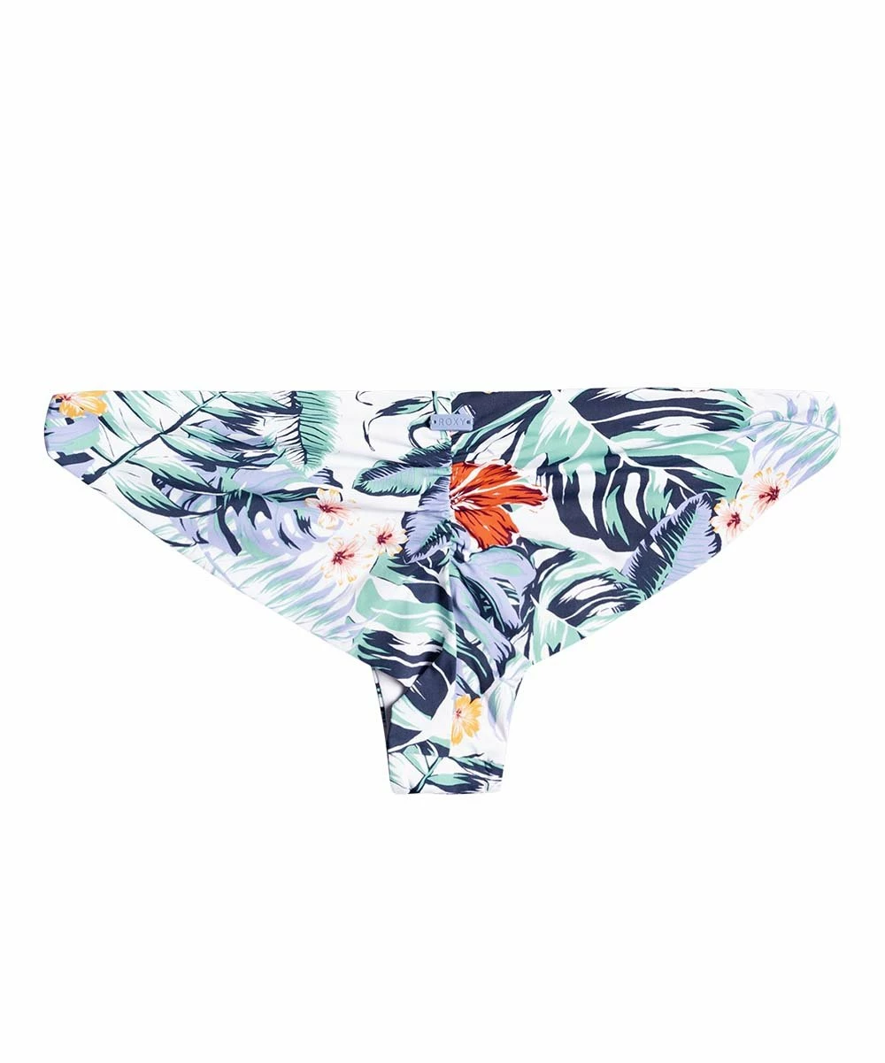 Promo ๐ Roxy Bright White Soul Floral Beach Classics Cheeky ๐ Bikini Bottoms - Juniors ๐ 5 Promo ๐ Roxy Bright White Soul Floral Beach Classics Cheeky ๐ Bikini Bottoms - Juniors ๐ - Image 5