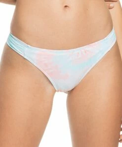 Brand new ๐ Roxy Peach Amber Nautilus Cheeky Mid-Rise ๐ Bikini Bottoms - Juniors ๐