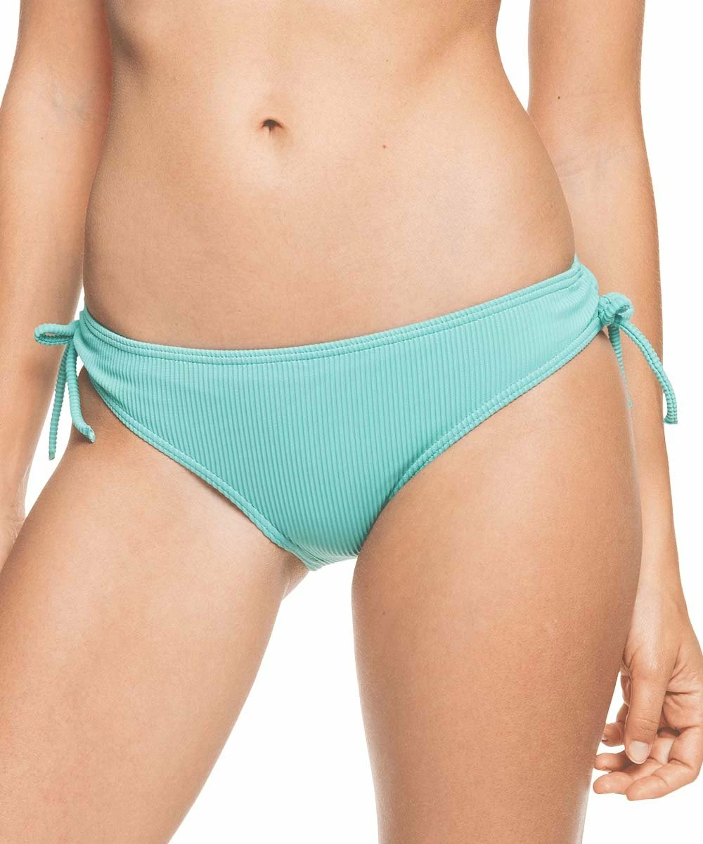 Top 10 โ๏ธ Roxy Canton Ribbed Tie-Detail Mid-Rise ๐ Bikini Bottoms - Juniors ๐ฏ 2 Top 10 โ๏ธ Roxy Canton Ribbed Tie-Detail Mid-Rise ๐ Bikini Bottoms - Juniors ๐ฏ - Image 2