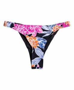 Cheap 🤩 Roxy Anthracite Multicolor Tropical Cheeky Mid-Rise 👙 Bikini Bottoms - Juniors 🤩 7 Cheap 🤩 Roxy Anthracite Multicolor Tropical Cheeky Mid-Rise 👙 Bikini Bottoms - Juniors 🤩 -Hot Sale Roxy Shop zu101871735 alt 4 tm1638985734
