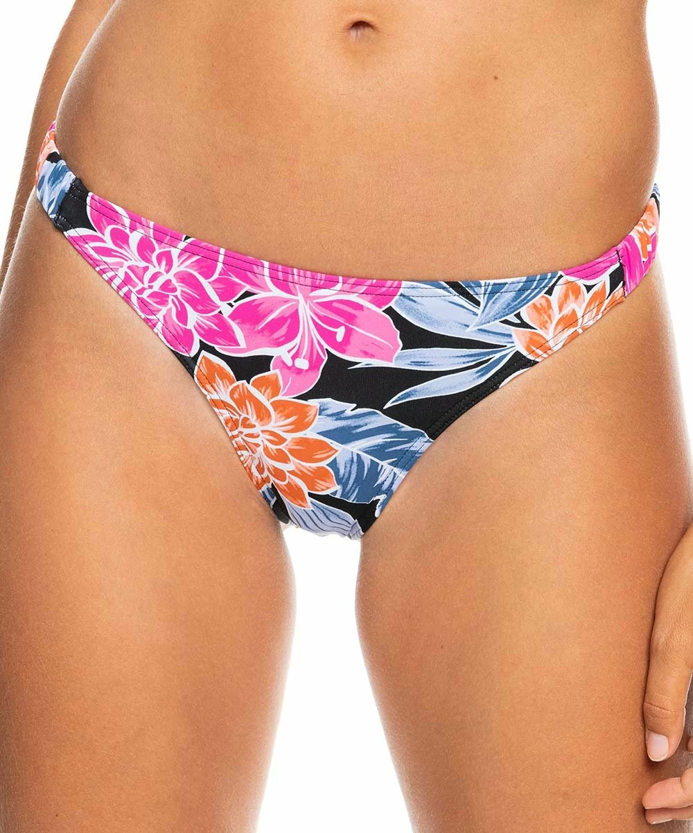 Cheap 🤩 Roxy Anthracite Multicolor Tropical Cheeky Mid-Rise 👙 Bikini Bottoms - Juniors 🤩 1 Cheap 🤩 Roxy Anthracite Multicolor Tropical Cheeky Mid-Rise 👙 Bikini Bottoms - Juniors 🤩