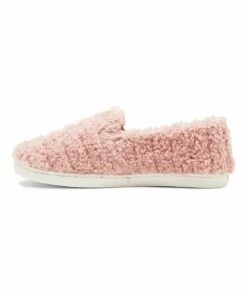 Top 10 ❤️ Roxy Blush Fuzzy Slip-On 👟 Sneaker - 👩 Women 🤩 -Hot Sale Roxy Shop zu101873314 alt 3 tm1638985616