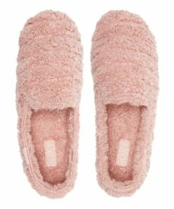 Top 10 ❤️ Roxy Blush Fuzzy Slip-On 👟 Sneaker - 👩 Women 🤩 -Hot Sale Roxy Shop zu101873314 alt 4 tm1638985616