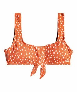 Top 10 👍 Roxy Ginger Spice New Dot Tie-Back Bralette 👙 Bikini Top - Juniors 🛒 9 Top 10 👍 Roxy Ginger Spice New Dot Tie-Back Bralette 👙 Bikini Top - Juniors 🛒 -Hot Sale Roxy Shop zu101873507 alt 4 tm1638985310