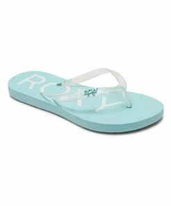 Budget ๐ฅฐ Roxy Aqua Viva Jelly Flip-Flop - ๐ง Girls ๐