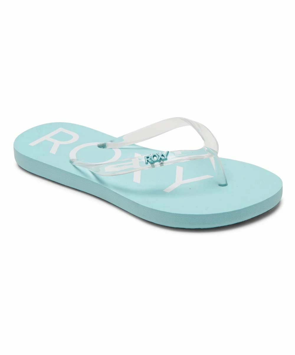 Budget 🥰 Roxy Aqua Viva Jelly Flip-Flop - 👧 Girls 😉 1 Budget 🥰 Roxy Aqua Viva Jelly Flip-Flop - 👧 Girls 😉
