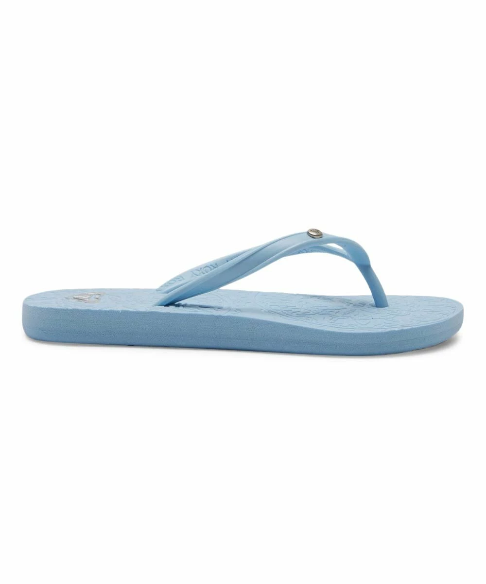 Wholesale 🎉 Roxy Light Blue Antilles Flip-Flop - 👧 Girls 👍 2 Wholesale 🎉 Roxy Light Blue Antilles Flip-Flop - 👧 Girls 👍 - Image 2