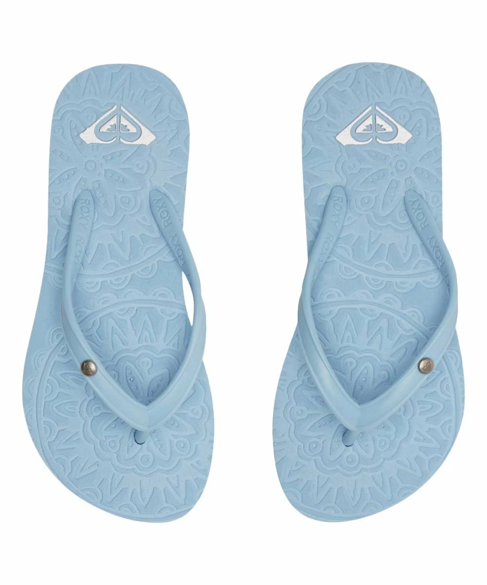 Wholesale 🎉 Roxy Light Blue Antilles Flip-Flop - 👧 Girls 👍 3 Wholesale 🎉 Roxy Light Blue Antilles Flip-Flop - 👧 Girls 👍 - Image 3