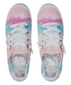 Best Pirce ✨ Roxy Pink & Blue Tie-Dye Gradient Bayshore Slip-On 👟 Sneaker - 👩 Women 😍 6 Best Pirce ✨ Roxy Pink & Blue Tie-Dye Gradient Bayshore Slip-On 👟 Sneaker - 👩 Women 😍 -Hot Sale Roxy Shop zu105572026 alt 2 tm1653328413