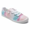 Best Pirce ✨ Roxy Pink & Blue Tie-Dye Gradient Bayshore Slip-On 👟 Sneaker - 👩 Women 😍