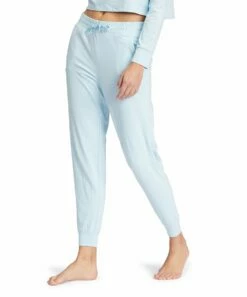 Discount 🔔 Roxy Cool Blue Drawstring Pocket Sun Might Shine Sweatpants - Juniors ❤️ -Hot Sale Roxy Shop zu105572055 alt 2 tm1657032355