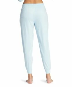 Discount 🔔 Roxy Cool Blue Drawstring Pocket Sun Might Shine Sweatpants - Juniors ❤️ -Hot Sale Roxy Shop zu105572055 alt 3 tm1657032355