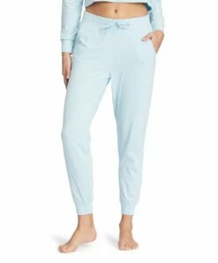 Discount ๐ Roxy Cool Blue Drawstring Pocket Sun Might Shine Sweatpants - Juniors โค๏ธ