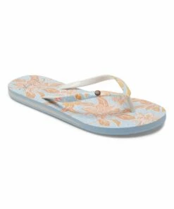Top 10 ๐งจ Roxy Light Blue Portofino Flip-Flop - ๐ฉ Women โ๏ธ