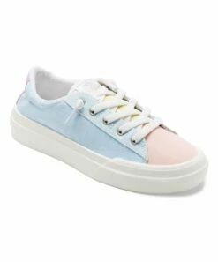 Buy 🥰 Roxy Blue & Pink Rae 👟 Sneaker - 👩 Women ✔️