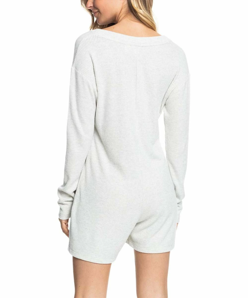 Budget ๐งจ Roxy Metro Heather Calling Home Romper - Juniors ๐ 2 Budget ๐งจ Roxy Metro Heather Calling Home Romper - Juniors ๐ - Image 2