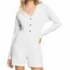 Budget 🧨 Roxy Metro Heather Calling Home Romper - Juniors 👏