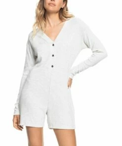 Budget ๐งจ Roxy Metro Heather Calling Home Romper - Juniors ๐