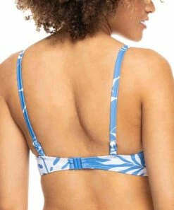 Deals 🔔 Roxy Regatta Surf Tripp Love The Sun Ray D-Cup Bra 👙 Bikini Top - Juniors 💯 -Hot Sale Roxy Shop zu105572803 alt 1 tm1653328413