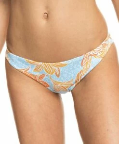 Promo 👍 Roxy Cool Blue Island In The Sun Cheeky 👙 Bikini Bottoms - Juniors 🎁 -Hot Sale Roxy Shop zu105572873 main tm1653326961