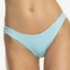Best Sale 🛒 Roxy Cool Blue Beach Classics 👙 Bikini Bottoms - Juniors ✨