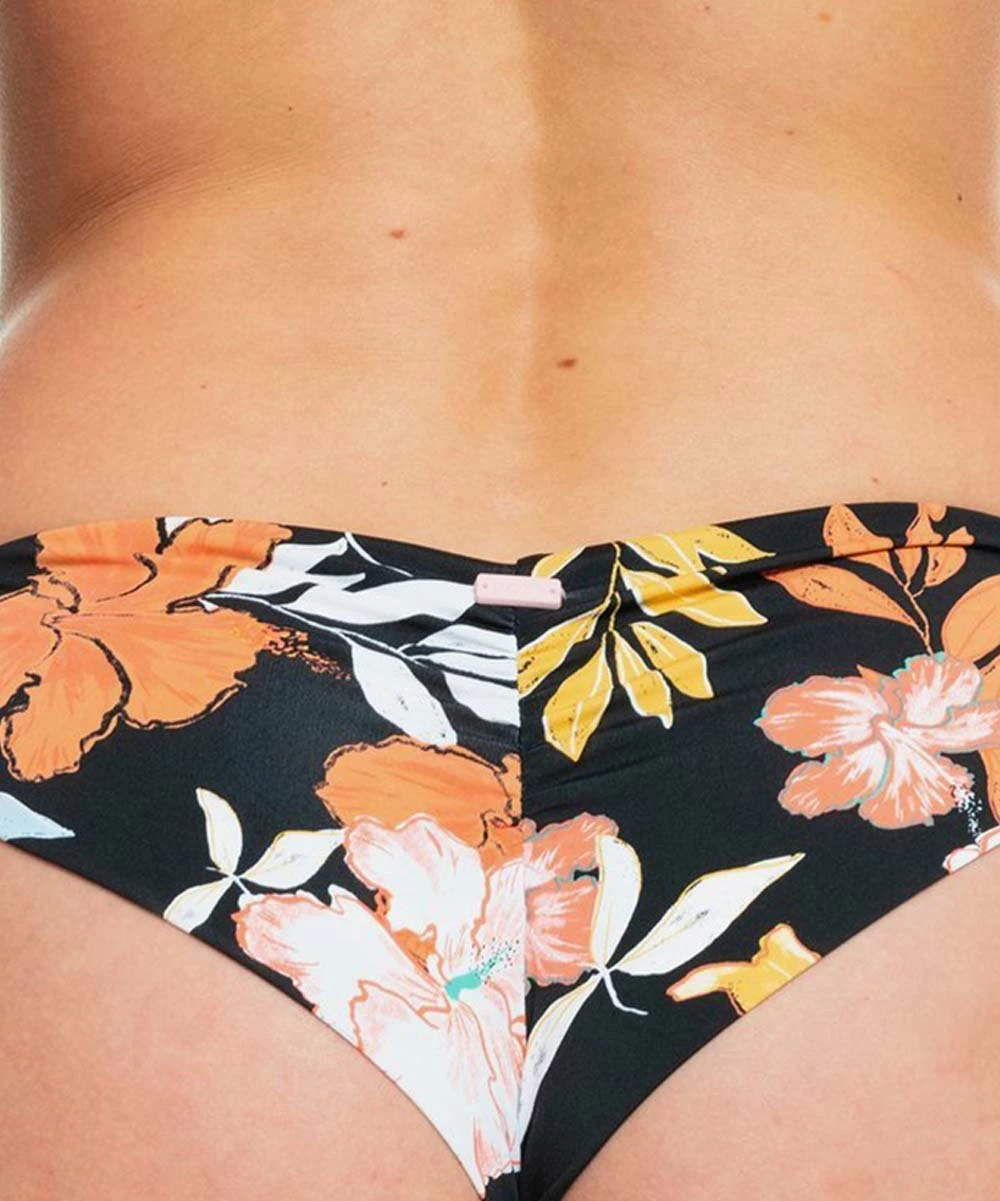 Cheap 😉 Roxy Anthracite Island Beach Classics Cheeky 👙 Bikini Bottoms - Juniors 💯 2 Cheap 😉 Roxy Anthracite Island Beach Classics Cheeky 👙 Bikini Bottoms - Juniors 💯 - Image 2