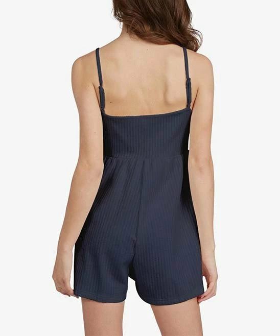 Best Sale ๐งจ Roxy Mood Indigo Sun N Vibes Sleeveless Romper - Juniors ๐ 2 Best Sale ๐งจ Roxy Mood Indigo Sun N Vibes Sleeveless Romper - Juniors ๐ - Image 2