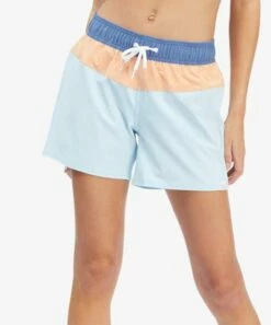 Deals ❤️ Roxy Cool Blue Sea Boardshorts - Juniors 😀 -Hot Sale Roxy Shop zu105581230 alt 1 tm1653328413