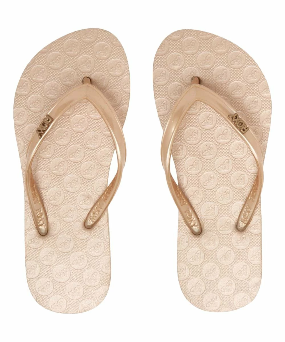 Budget 👏 Roxy Gold Viva Vi Flip-Flop - 👧 Girls 💯 3 Budget 👏 Roxy Gold Viva Vi Flip-Flop - 👧 Girls 💯 - Image 3