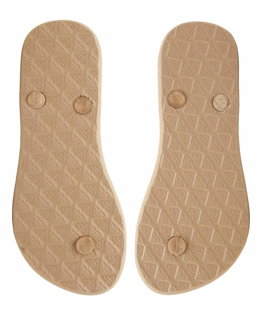 Budget 👏 Roxy Gold Viva Vi Flip-Flop - 👧 Girls 💯 4 Budget 👏 Roxy Gold Viva Vi Flip-Flop - 👧 Girls 💯 - Image 4