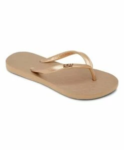 Budget 👏 Roxy Gold Viva Vi Flip-Flop - 👧 Girls 💯
