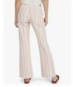 Brand new ❤️ Roxy Toast Paradise Oceanside Stripe Flare Pants - Juniors ✔️ 5 Brand new ❤️ Roxy Toast Paradise Oceanside Stripe Flare Pants - Juniors ✔️ -Hot Sale Roxy Shop zu105581285 alt 1 tm1653328413