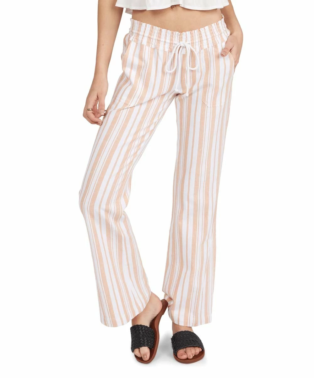 Brand new ❤️ Roxy Toast Paradise Oceanside Stripe Flare Pants - Juniors ✔️ 1 Brand new ❤️ Roxy Toast Paradise Oceanside Stripe Flare Pants - Juniors ✔️