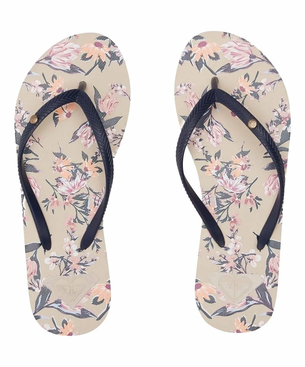 Coupon โจ Roxy Gold & Cream Bermuda Flip-Flop - ๐ฉ Women ๐ 2 Coupon โจ Roxy Gold & Cream Bermuda Flip-Flop - ๐ฉ Women ๐ - Image 2