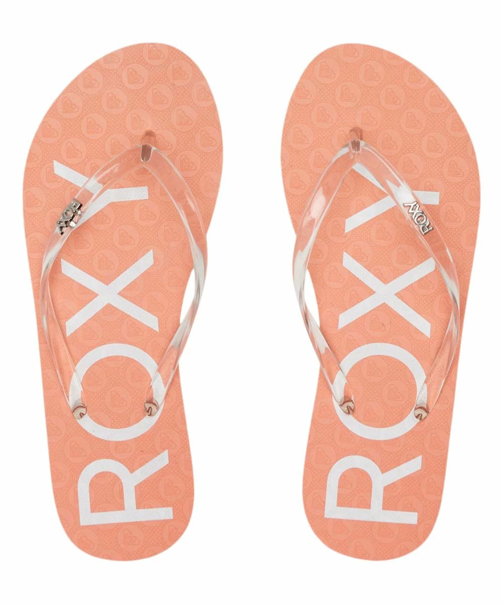 Coupon 🌟 Roxy Hot Coral Viva Jelly Flip-Flop - 👩 Women 🤩 2 Coupon 🌟 Roxy Hot Coral Viva Jelly Flip-Flop - 👩 Women 🤩 - Image 2
