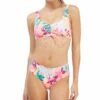 Discount 🔔 Roxy Cantaloupe Tropical Athletic Bralette 👙 Bikini Top - Juniors 😀
