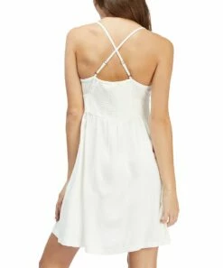 Coupon ❤️ Roxy Snow White Smocked Golden Lights Sleeveless V-Neck 👗 Dress - Juniors 😉 8 Coupon ❤️ Roxy Snow White Smocked Golden Lights Sleeveless V-Neck 👗 Dress - Juniors 😉 -Hot Sale Roxy Shop zu105581617 alt 1 tm1657287529