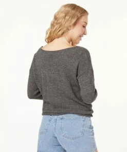 Best reviews of โค๏ธ Roxy Charcoal Heather Tie Ruched V-Neck Crop Pullover - Juniors ๐ 5 Best reviews of โค๏ธ Roxy Charcoal Heather Tie Ruched V-Neck Crop Pullover - Juniors ๐ -Hot Sale Roxy Shop zu105581627 alt 1 tm1658445623