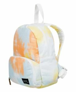 Cheap ๐ Roxy Orange Rainbow Cloud Wash Always Core ๐ Backpack ๐