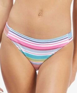 Best deal 🔔 Roxy Bright White Tropical Stripe Active Sporty 👙 Bikini Bottoms - Juniors ✔️ 5 Best deal 🔔 Roxy Bright White Tropical Stripe Active Sporty 👙 Bikini Bottoms - Juniors ✔️ -Hot Sale Roxy Shop zu105581787 alt 2 tm1653328413