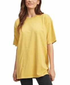 Promo 💯 Roxy Ochre Oversize 🏄 Surfing Babe Tee - Juniors ✔️ -Hot Sale Roxy Shop zu105581789 alt 3 tm1657287529