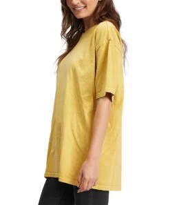 Promo 💯 Roxy Ochre Oversize 🏄 Surfing Babe Tee - Juniors ✔️ -Hot Sale Roxy Shop zu105581789 alt 4 tm1657287529